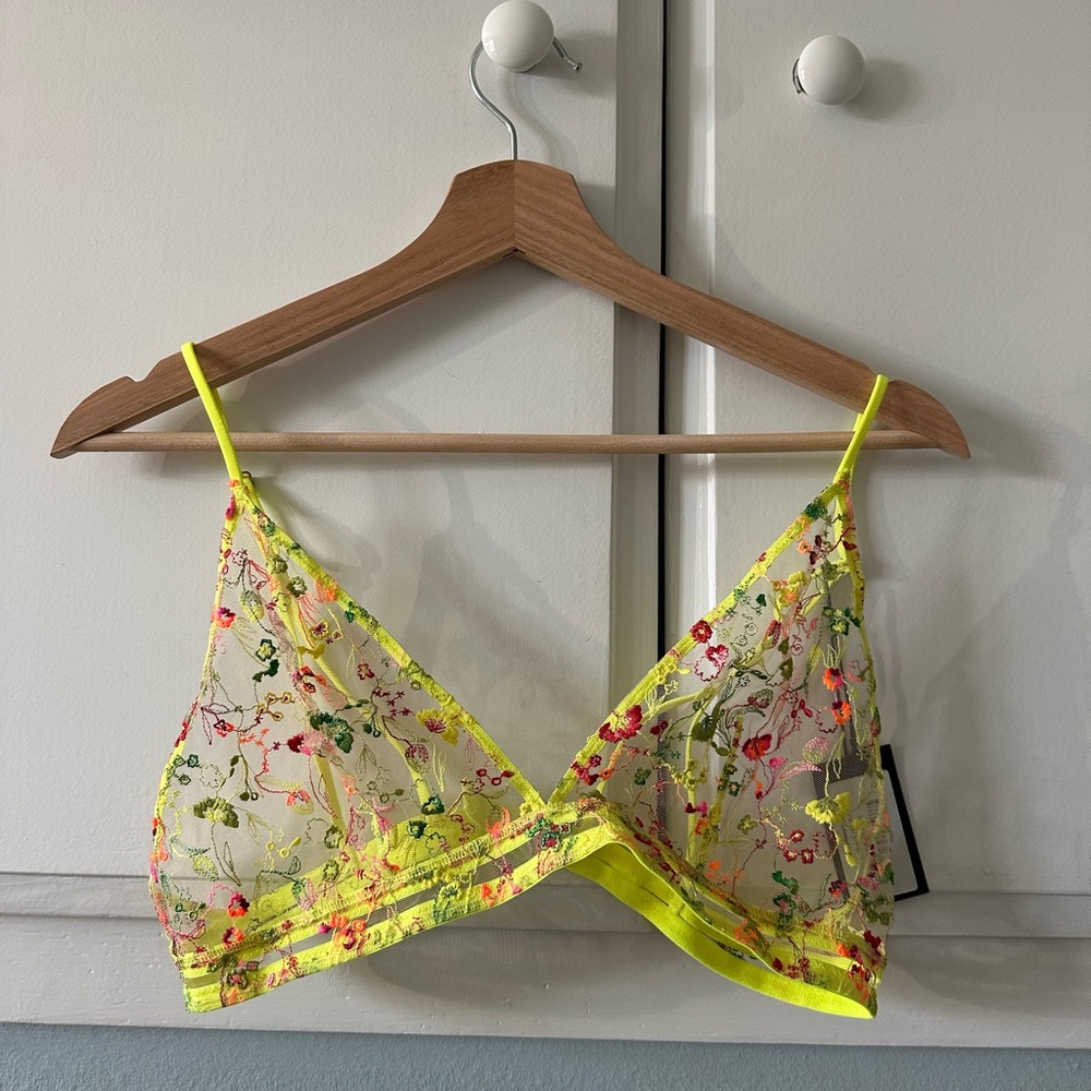 Understatement Underwear Triangle Bralette